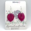 Pendientes pétalo buganvilla - Imagen 2
