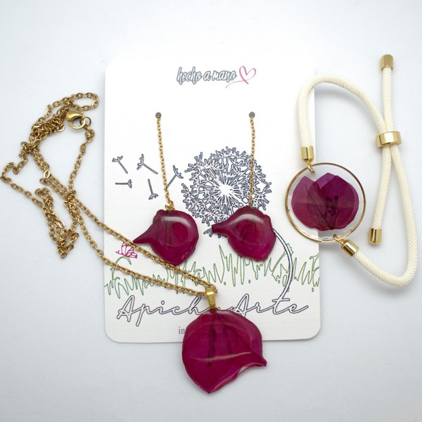 Pulsera de buganvilla - Imagen 3
