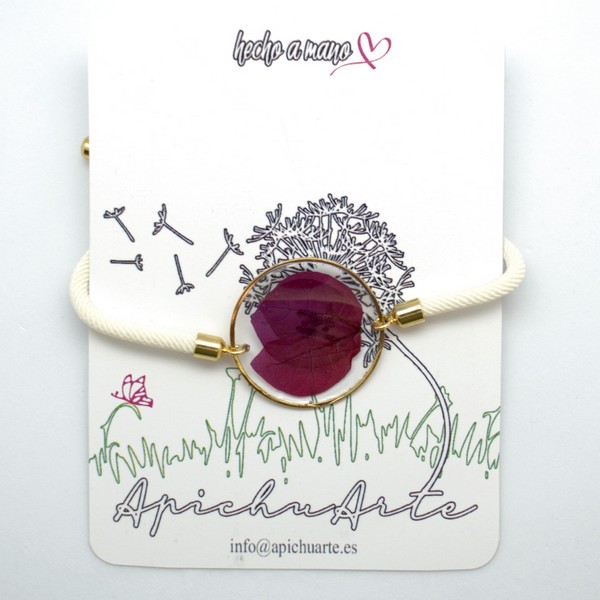 Pulsera de buganvilla - Imagen 2