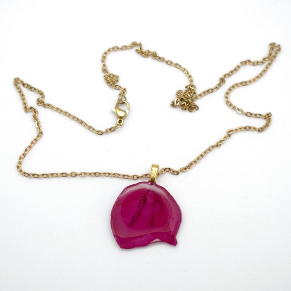 Collar de buganvilla