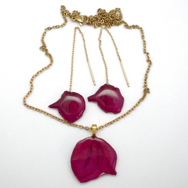 Pulsera de buganvilla - Imagen 4