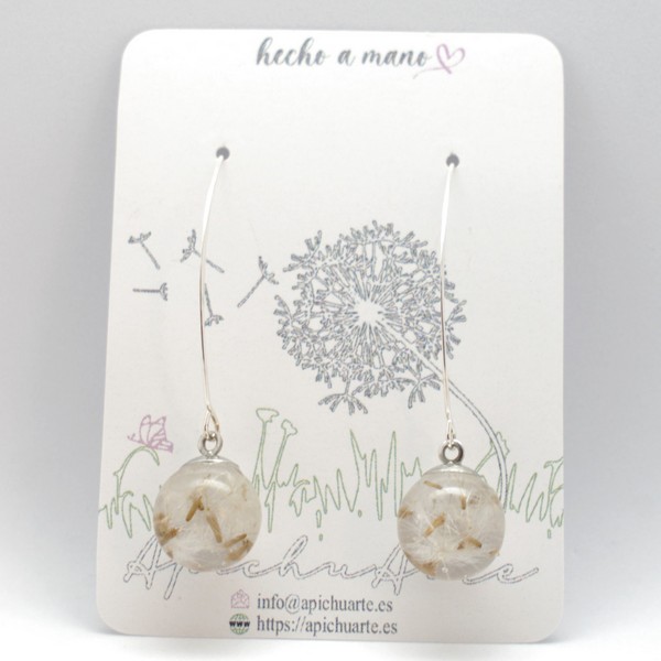 Pendientes y collares de dientes de león - Imagen 6